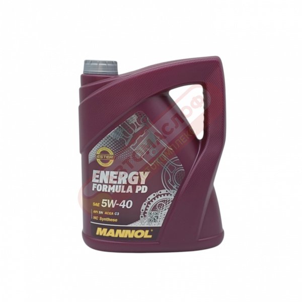 Mannol Energy Formula PD 5W40 ACEA C3 5л 7913