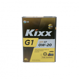 KIXX G1 0W20 SP/CF 4л L215044TE1