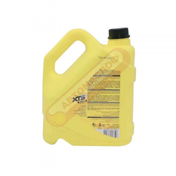 BARDAHL XTS 5w40 ACEA A3/B4 API SN/CF 36892 4л