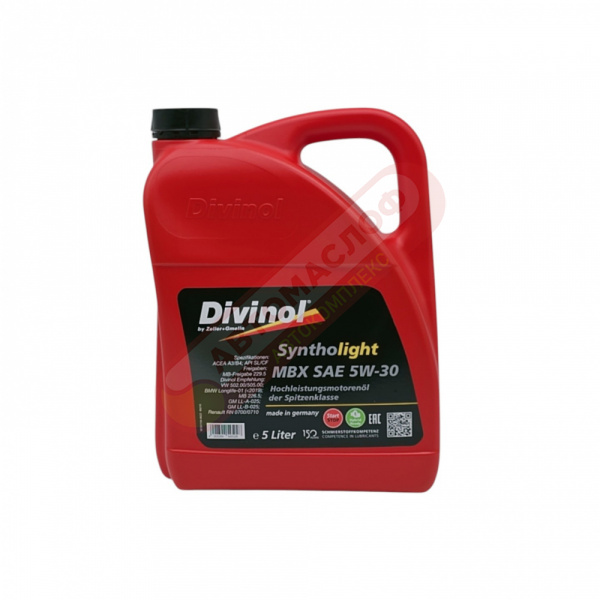 DIVINOL Syntholight MBX 5W30 5л