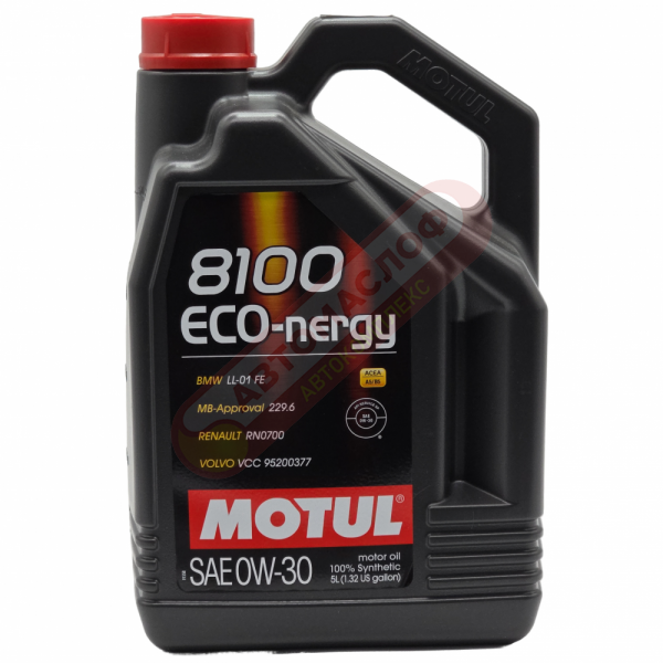 Motul 8100 Eco-nergy 0w30 (5 л) 113555