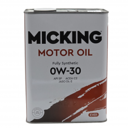 MICKING EVO1 0w30 API SP ACEA C2 4л M2123
