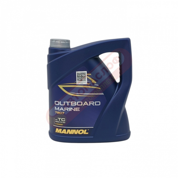Mannol 2 takt Outboard Marine 4л 7207