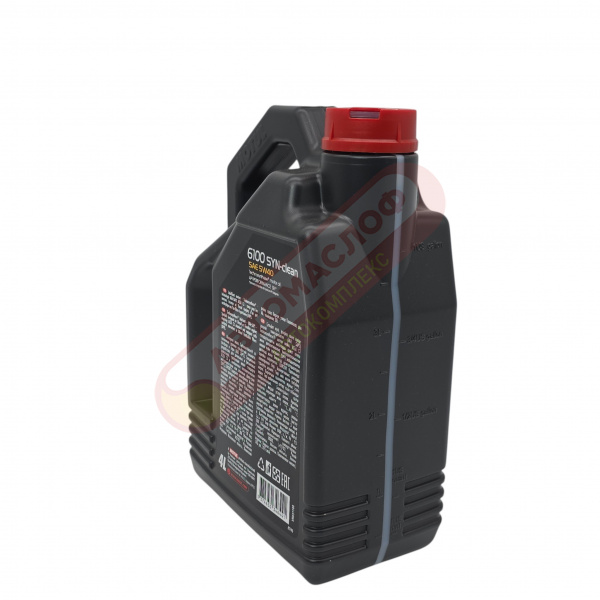 Motul 6100 SYN-CLEAN 5w40 (4л) 107942