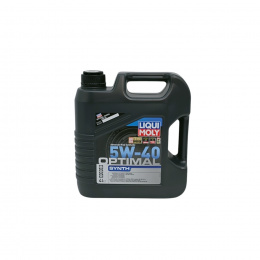 Масло моторное LIQUI MOLY Optimal 5w40 4л