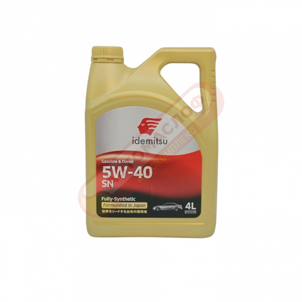 IDEMITSU Extreme 5w40 SN/CF 4л F-S 30015048746