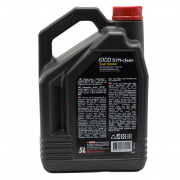 Motul 6100 SYN-CLEAN 5w40 (5л) 111692