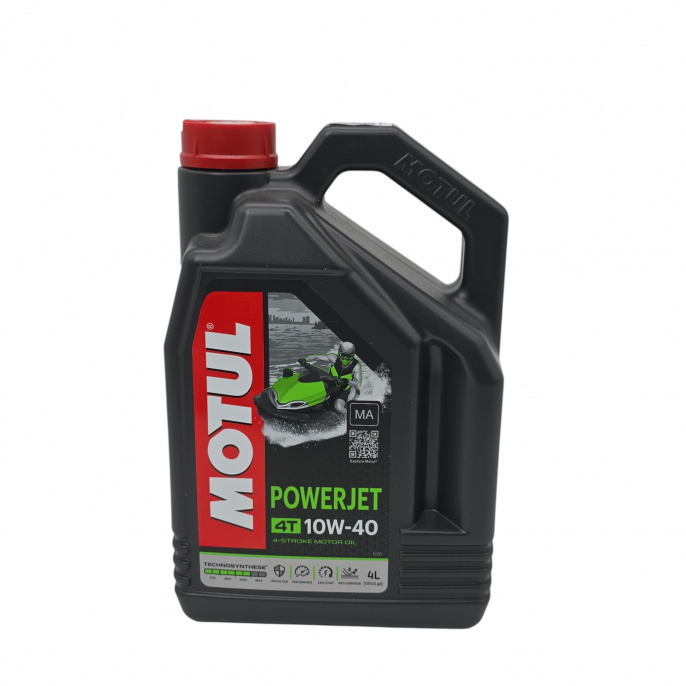 MOTUL Powerjet 4T 10w40 (4л) NEW 105874
