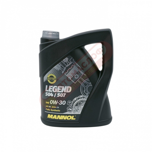 Mannol LEGEND 0W30 504/507 5л 7730