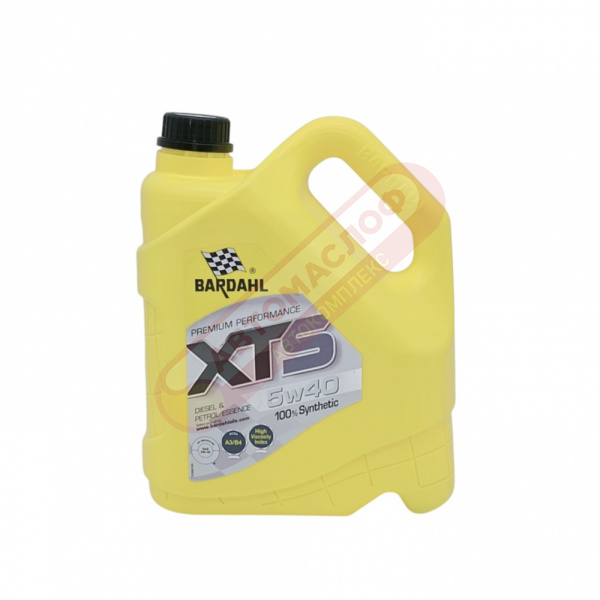 BARDAHL XTS 5w40 ACEA A3/B4 API SN/CF 36892 4л