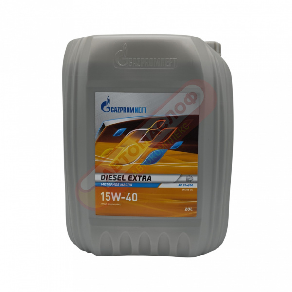 Газпромнефть Diesel Extra 15w40 20л