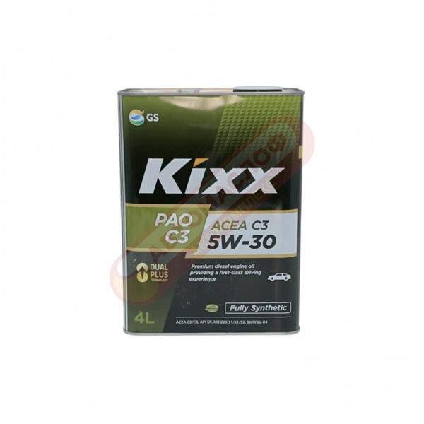 KIXX PAO 5w30 SN/CF/C3 синт.4л L209144TE1
