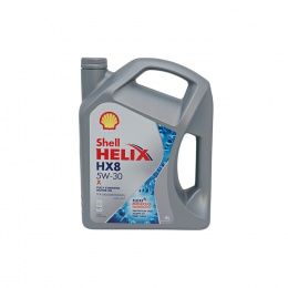 Shell Helix HX8 5w30 SM/CF 4л 550046364