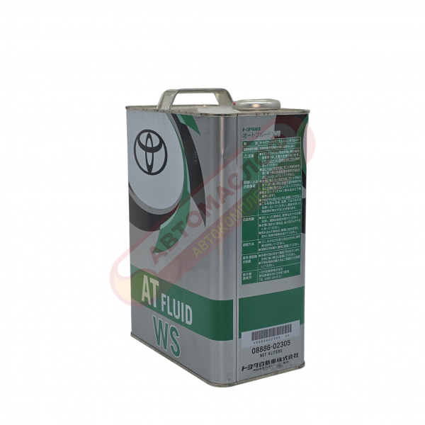 TOYOTA  ATF WS синт.4л 0888602305