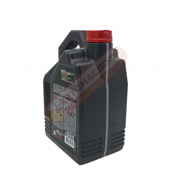 Motul 8100 X-Clean EFE 5W30 (5л) 111688