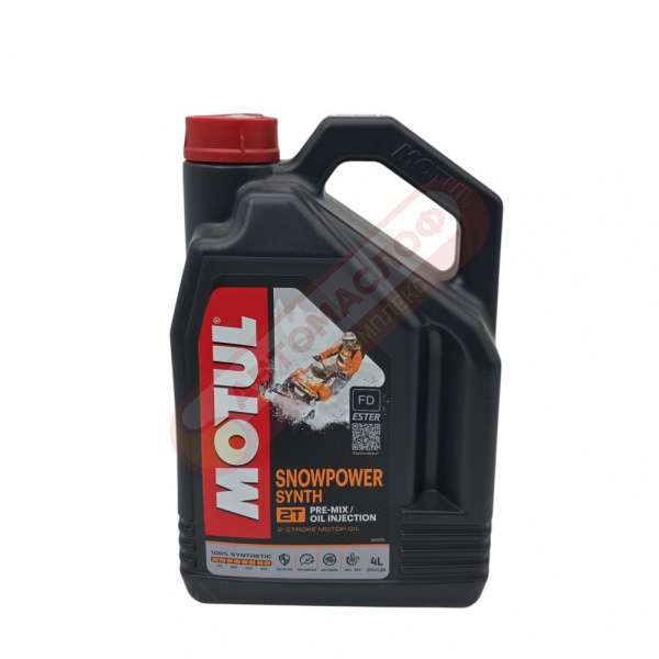 MOTUL SNOWPOWER SYNTH 2T (4л)