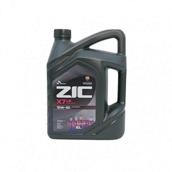 ZIC X7 LS 10w40 SM/CF синт.6л (A+10w40)