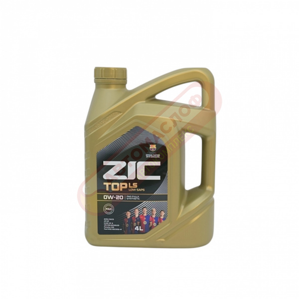 ZIC TOP 0W20 4л