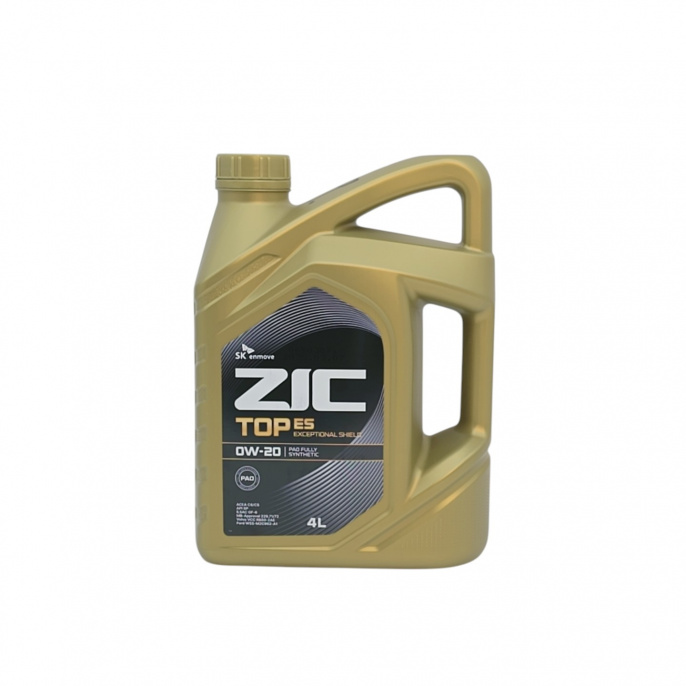 ZIC TOP 0W20 ES 4л