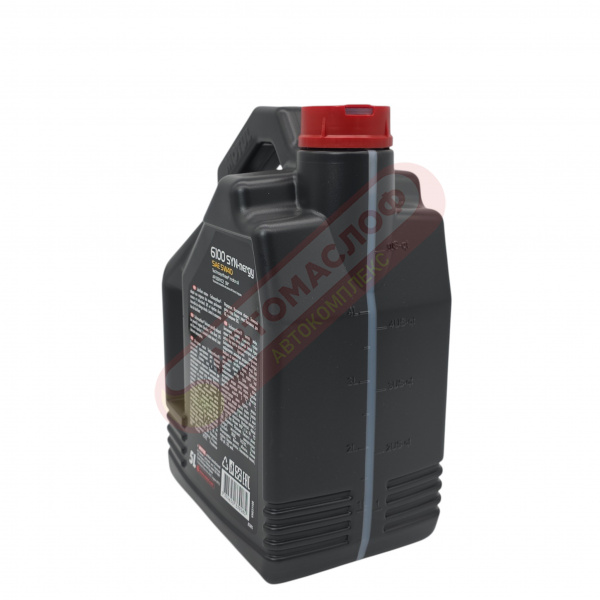 Motul 6100 SYN-NERGY 5w40 (5л) 107979