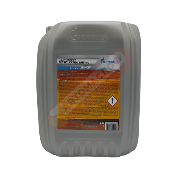 Газпромнефть Diesel Extra 15w40 20л