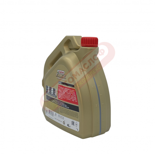 CASTROL EDGE TURBO DIESEL 0w30 4л