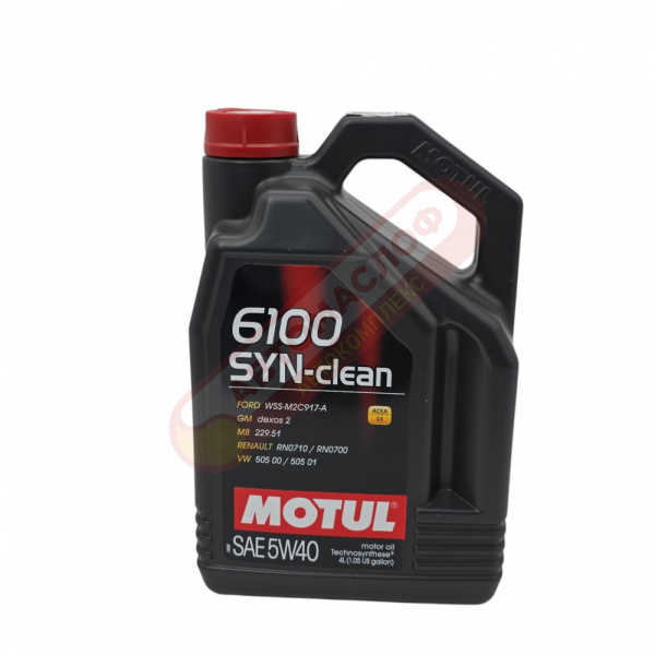 Motul 6100 SYN-CLEAN 5w40 (4л) 107942