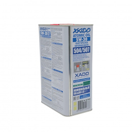 Xado Atomic Oil 5w30 504/507 синт.4л