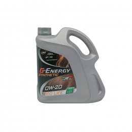G-Energy Synthetic Eco Life 0w20 API SP 4л