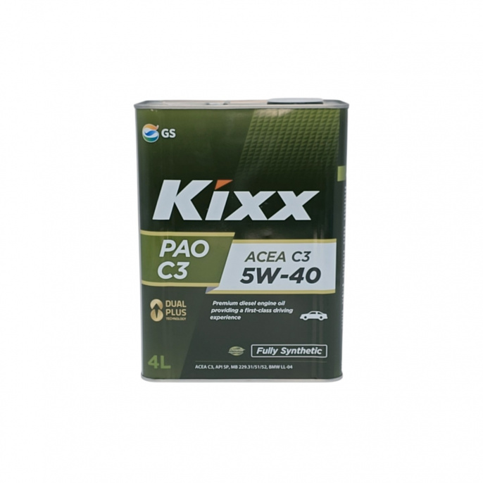 KIXX PAO 5w40 SN/CF/C3 синт.4л