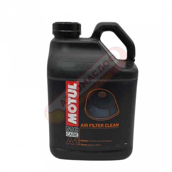 MOTUL A1 Air Filter Clean/Очиститель фильтров (5л) 102985
