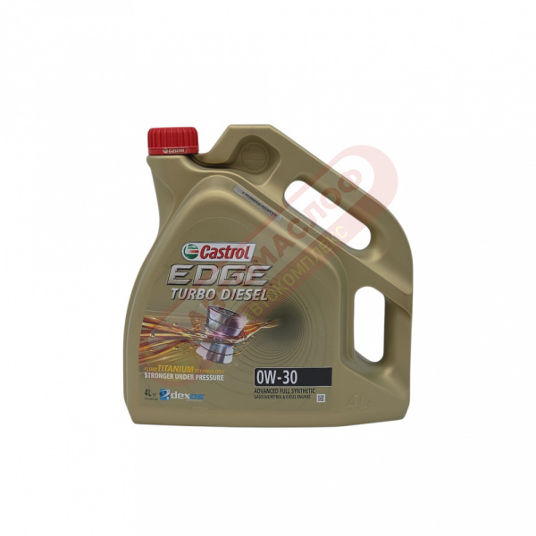 CASTROL EDGE TURBO DIESEL 0w30 4л
