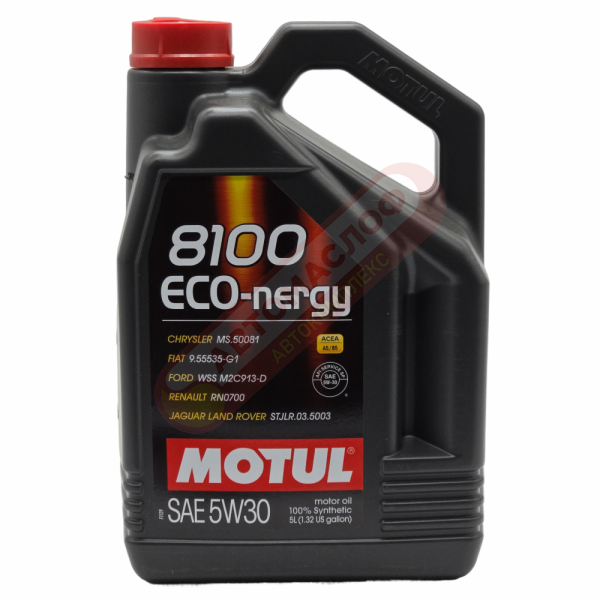 Motul 8100 Eco-nergy 5W30 (5л) 111686